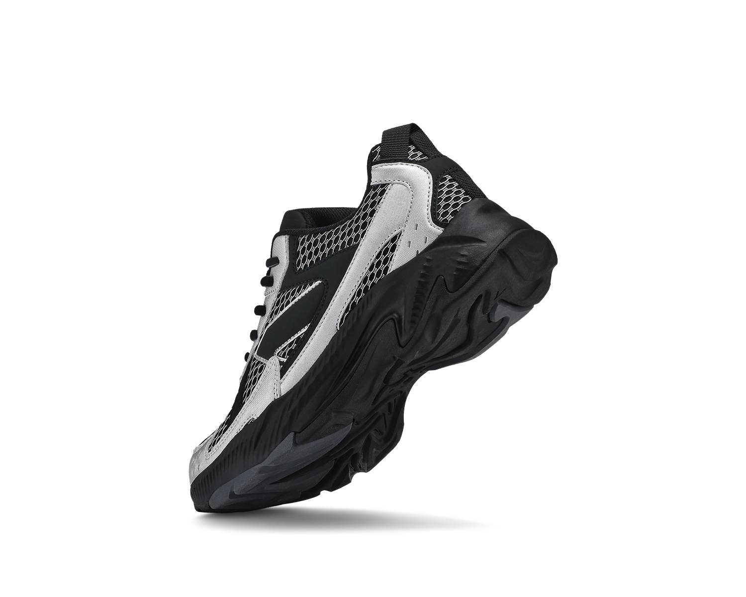 ARKK Essential Line Forma Runner | Black Silver | Women Forma Runner